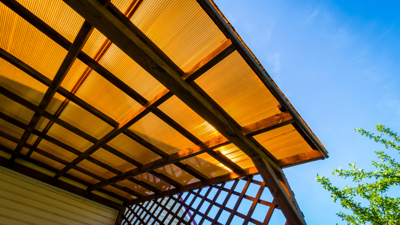 Sustainable Polycarbonate Roofs