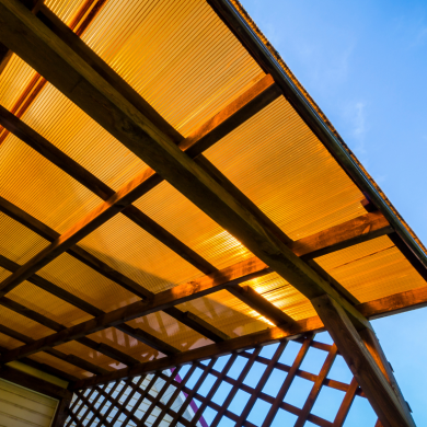 Sustainable Polycarbonate Roofs